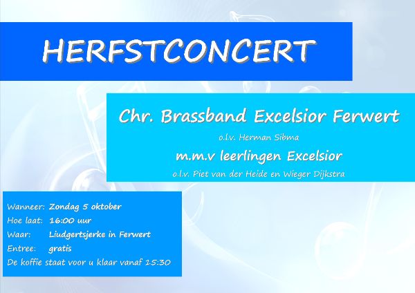 herfstconcert