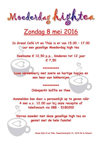 Moederdag Foswert