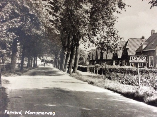 Marrumerweg-oude foto