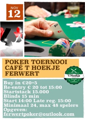pokertoernooi