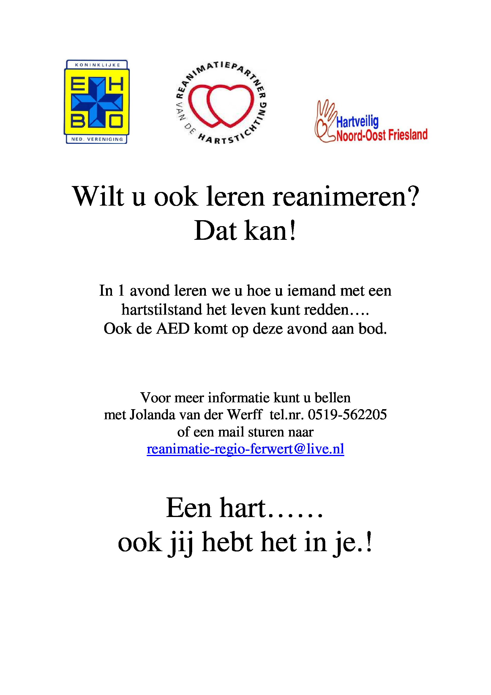 Flyer Wilt u ook leren reanimeren 2 docx