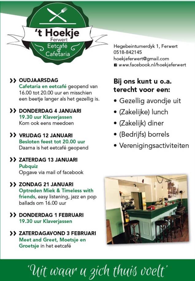 hoekje