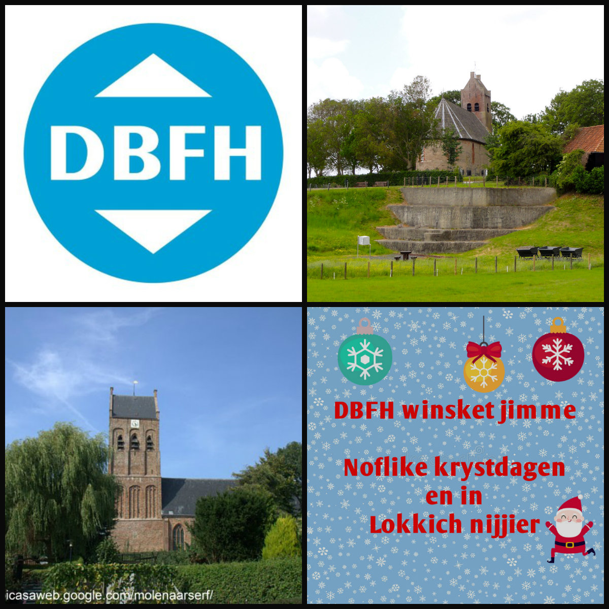 kerstgroet DBFH