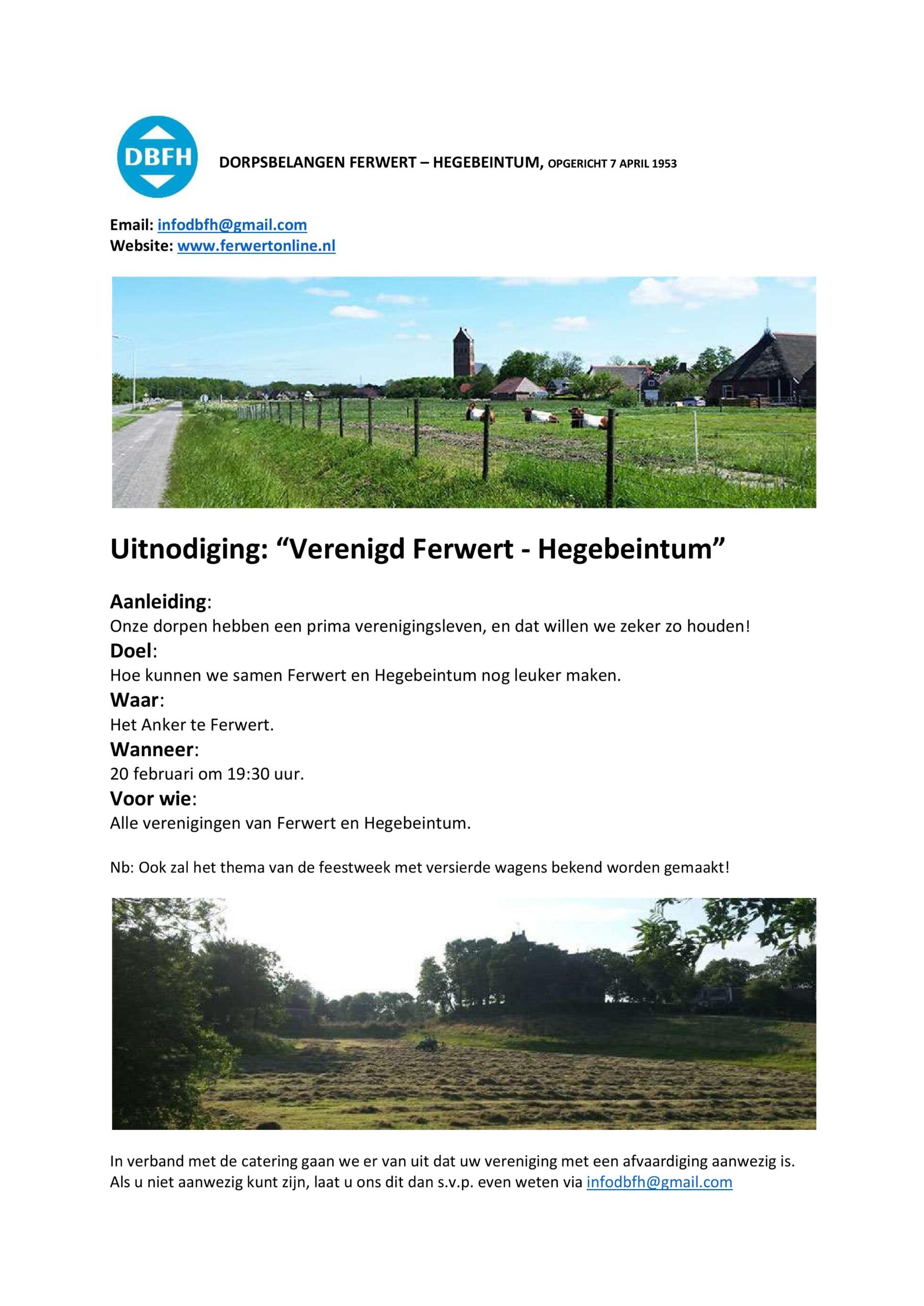 uitnodiging
