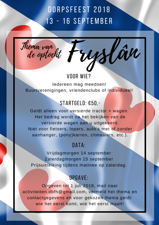 Versierdewagens 2018