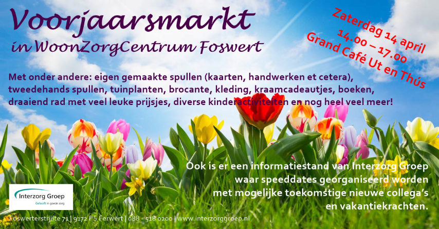 Voorjaarsmarkt
