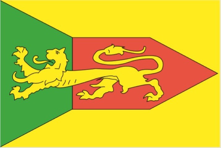 vlag Hegebeintum