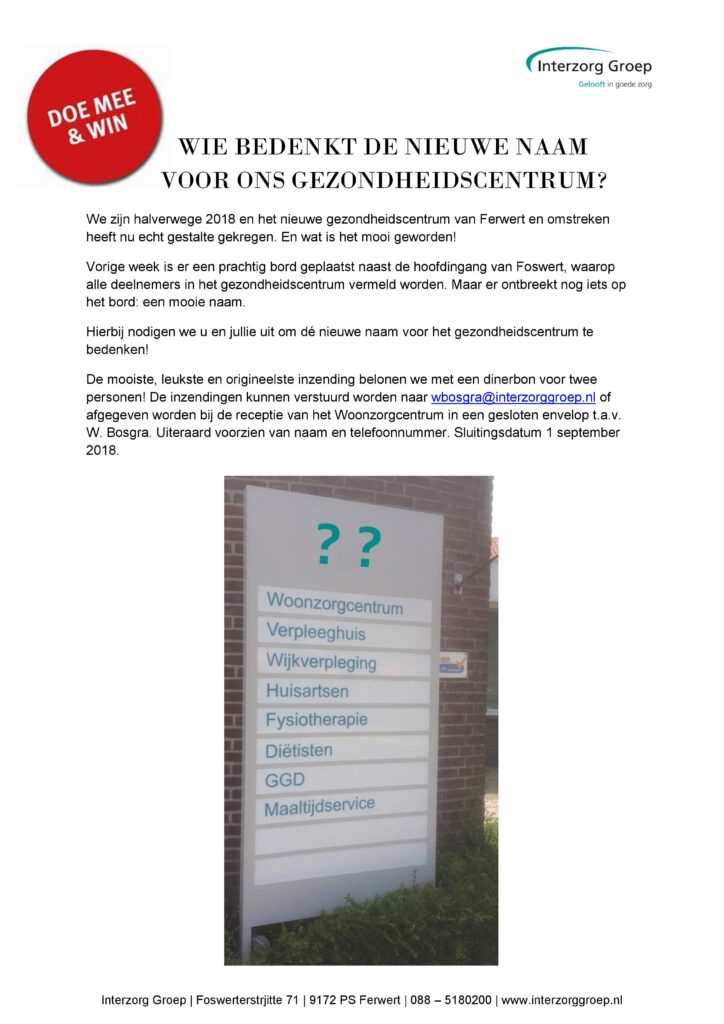 nieuwenaam