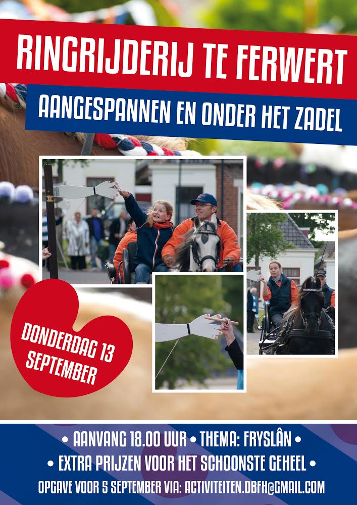 poster ringrijden