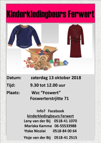 kinderkledingbeurs herfst winter 2018