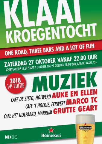 klaaikroegentochtposter