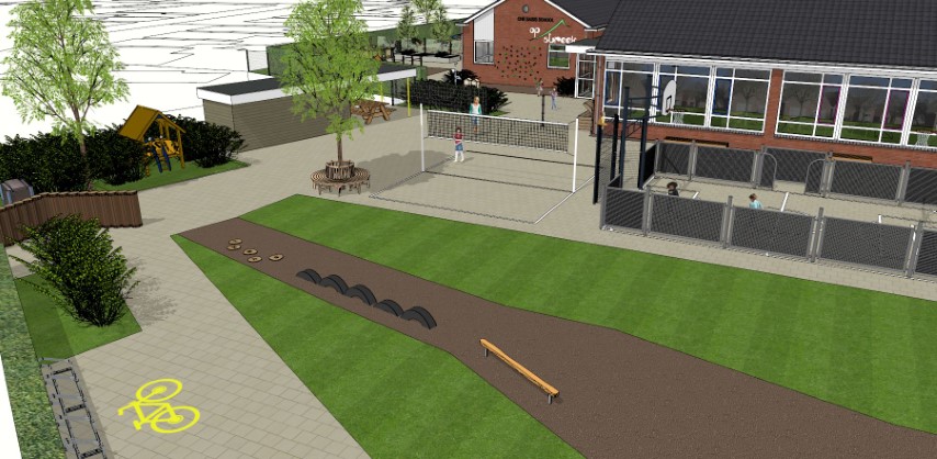 Schoolplein Op Streek