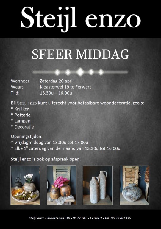 Steijl april