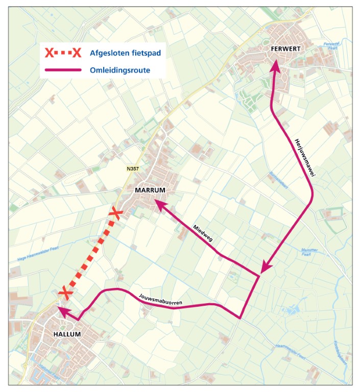 fietspad