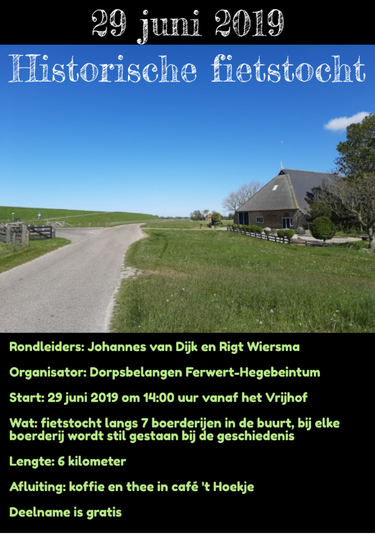 historische fietstocht