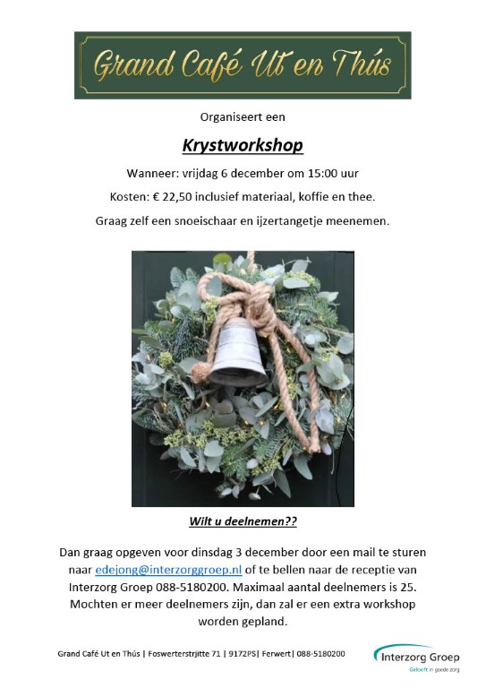 Krystworkshop