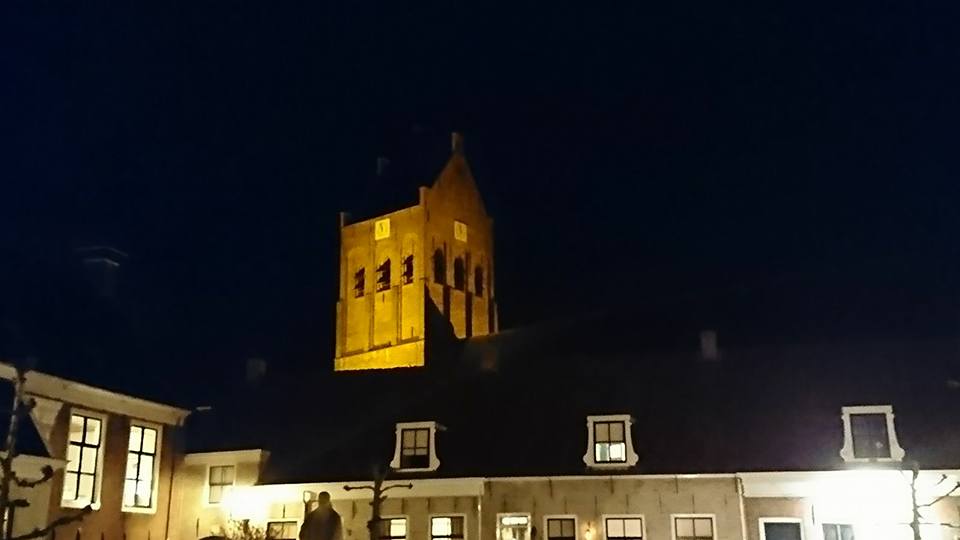 kerk in het licht
