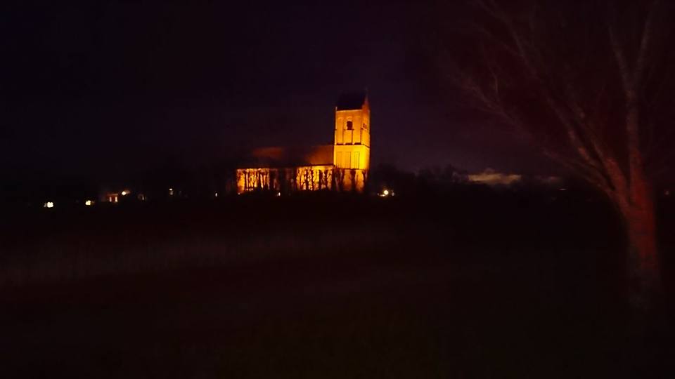 kerk in het licht 2