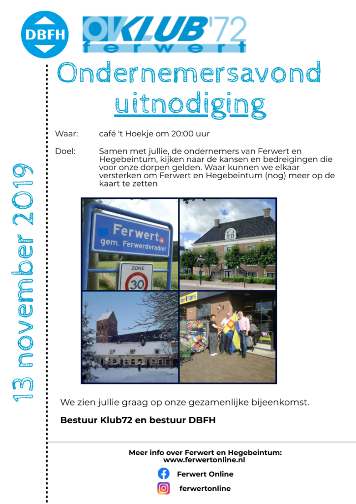 ondernemersavond
