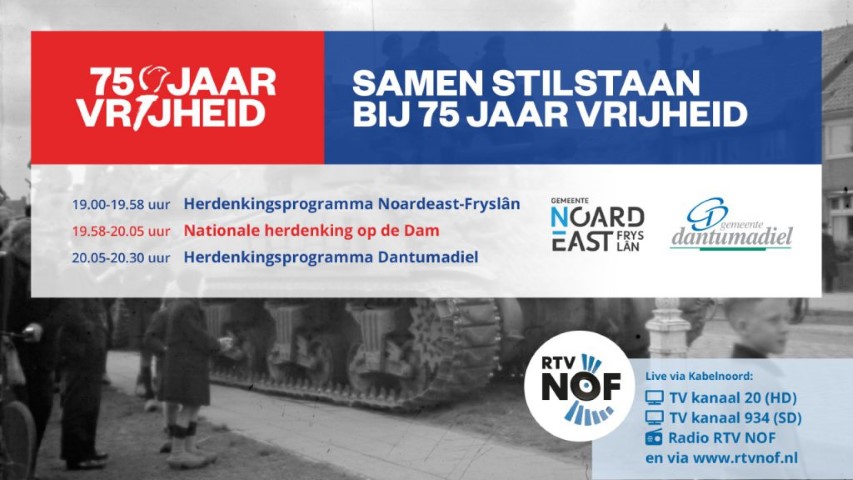 bevrijding rtvnof