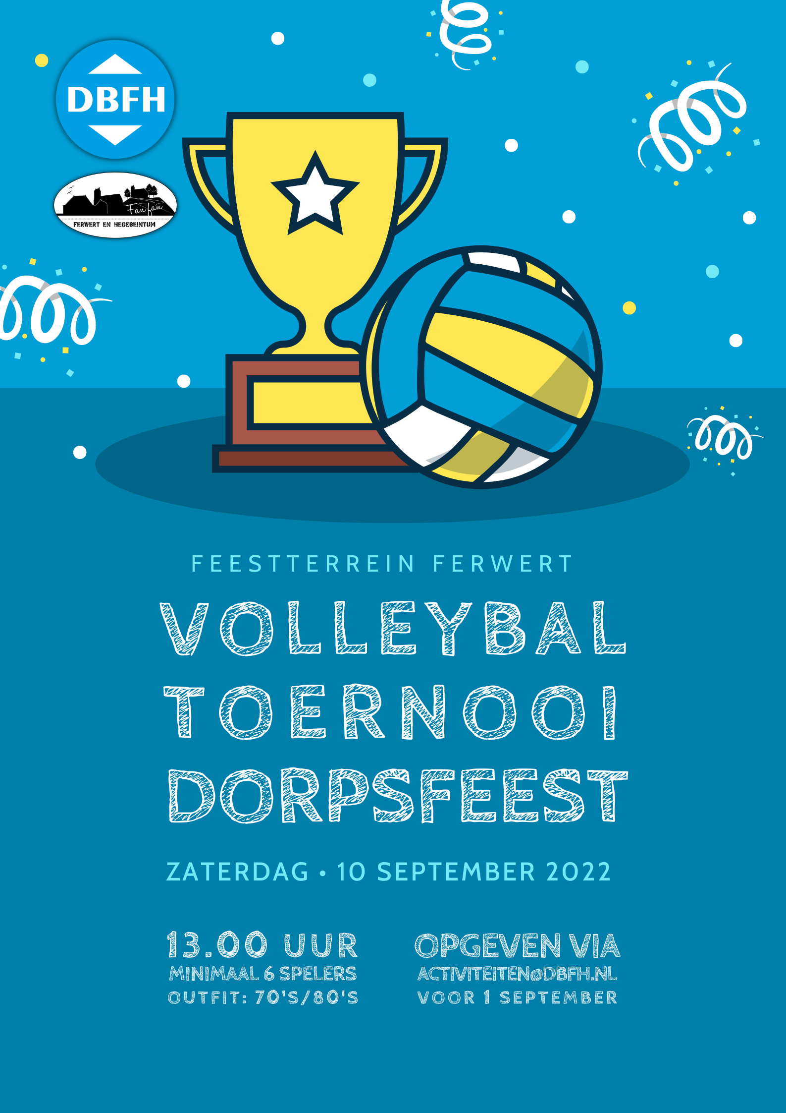 Volleyball Poster
