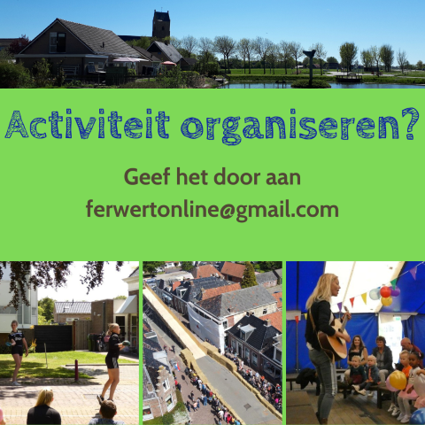 oproep activiteiten Klein